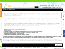 Tablet Screenshot of karmik.pl